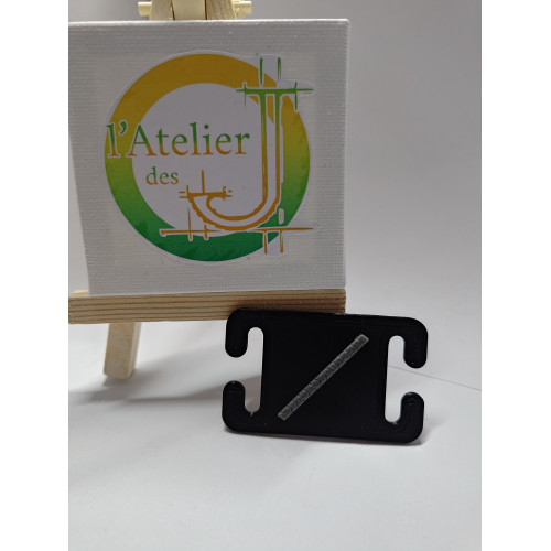 Cadet Gendarme Rank – Low Visibility MOLLE Patch