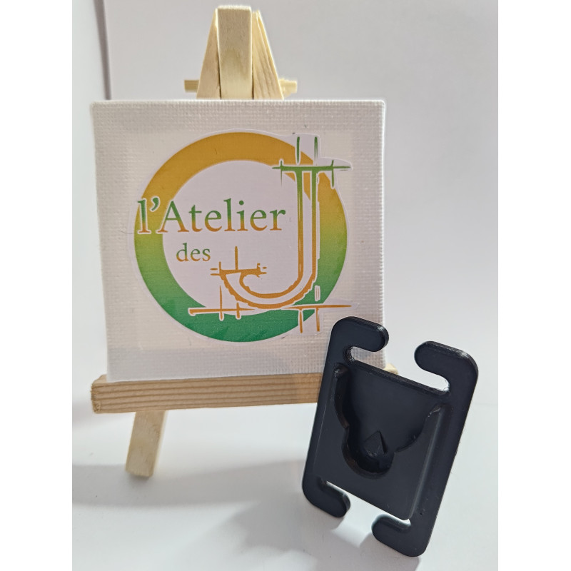 Vertical Body Camera Mount | MOLLE KlickFast Attachment