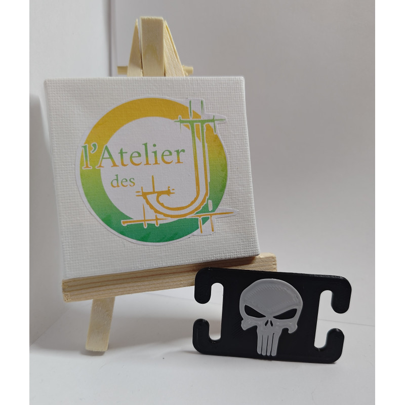 MOLLE Patch Punisher - Tactical Skull Accessory