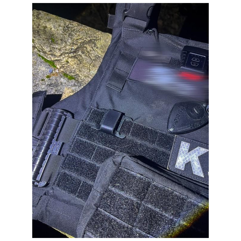 K9 MuzzleFix – MOLLE Mount for DOGART Muzzle