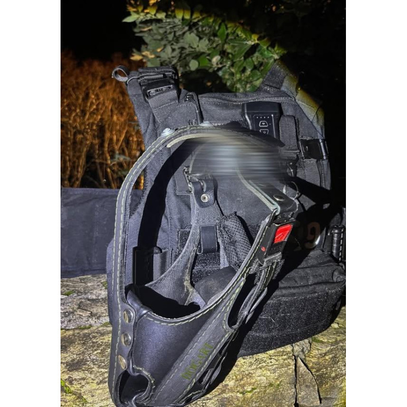 K9 MuzzleFix – MOLLE Mount for DOGART Muzzle
