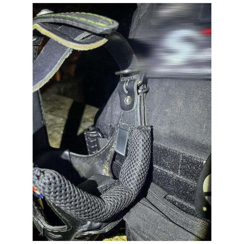 K9 MuzzleFix – MOLLE Mount for DOGART Muzzle