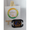 MOLLE Patch "Rescue Team Member" – Identification & Visibility