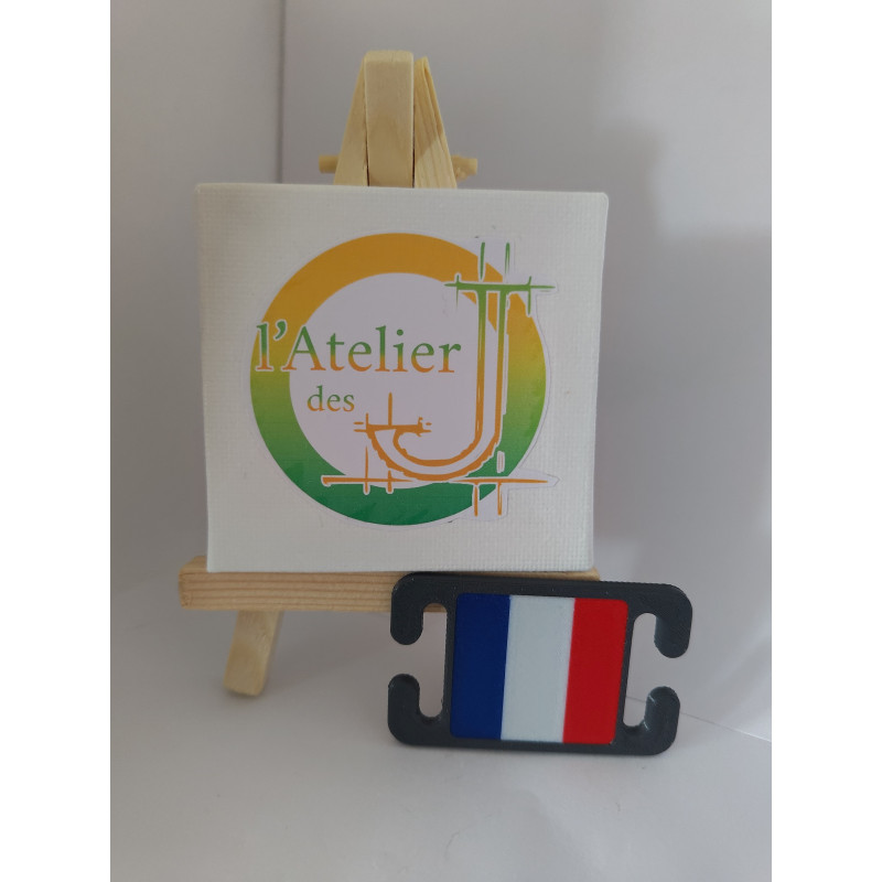 MOLLE Panel French Flag - Tactical Identification