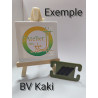 Grade Sous-Lieutenant – Plaque MOLLE Gendarmerie & Police