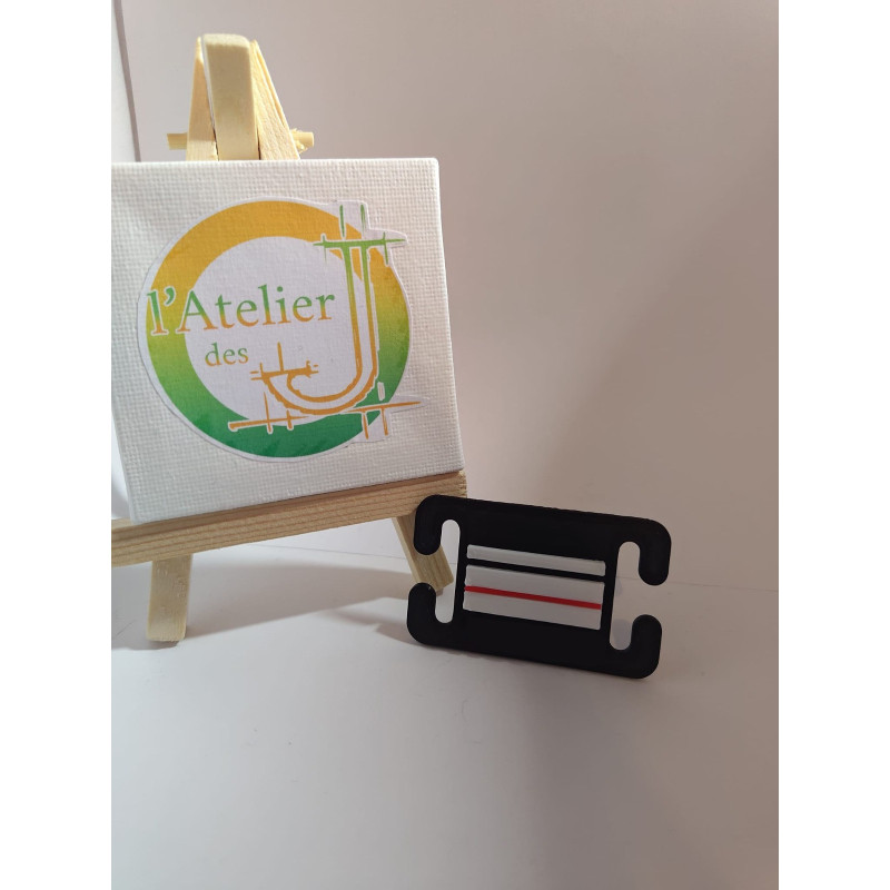 Grade Major - Plaque MOLLE tactique | L'Atelier des J
