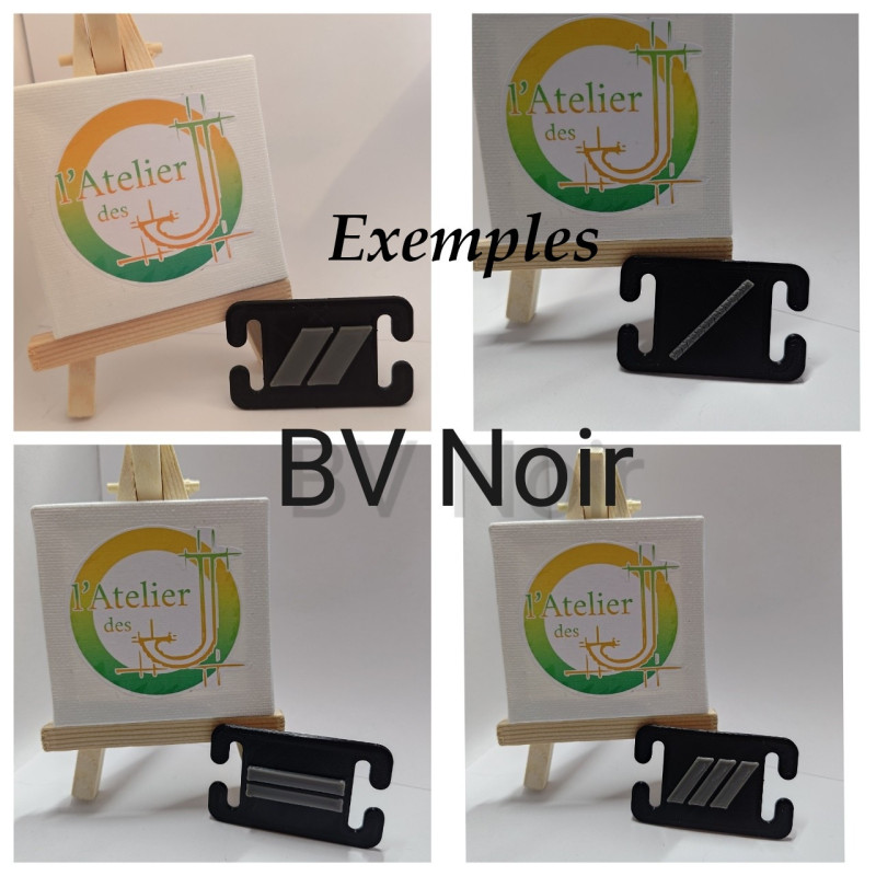 Grade Brigadier-Chef Gendarmerie - Plaque MOLLE tactique