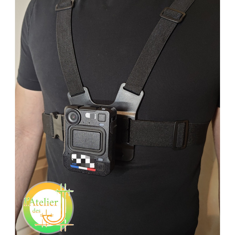 Adaptateur Harnais Style "GoPro" – Version Compatible KlickFast
