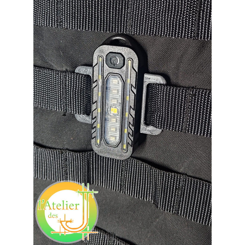 Rechargeable LED Strobe Light – Tactical MOLLE Mount