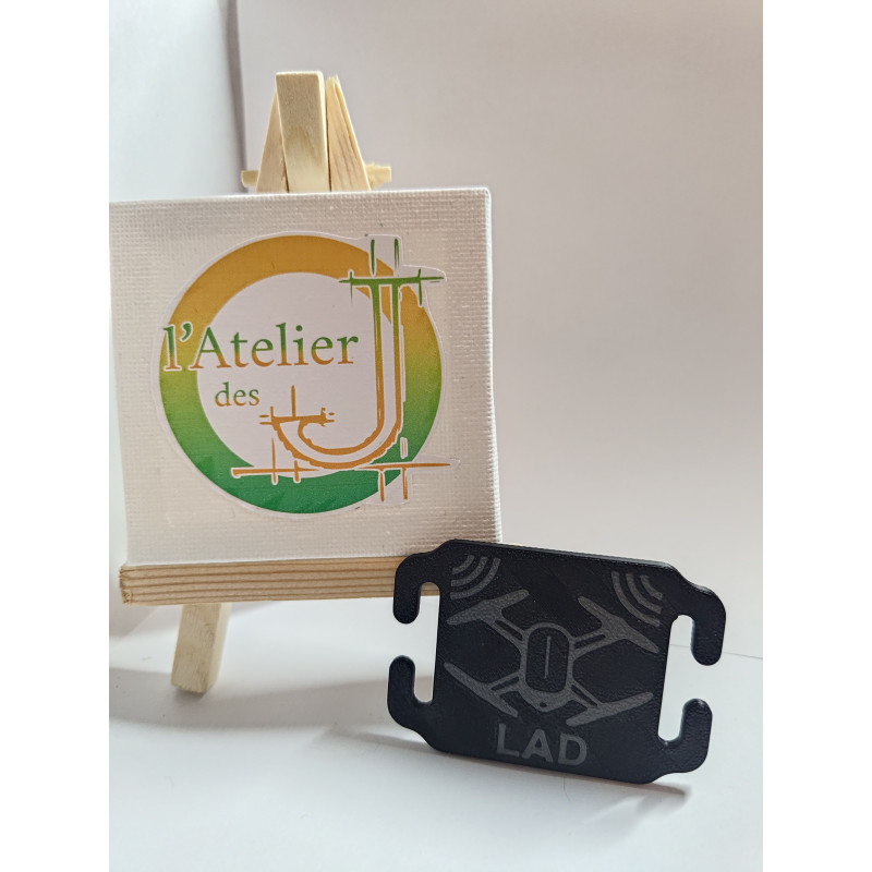 Plaque MOLLE LAD – Identification Lutte Anti-Drone