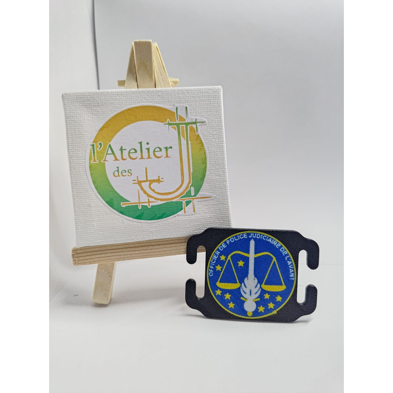 MOLLE OPJ Frontline Plate – Gendarmerie Nationale Identification