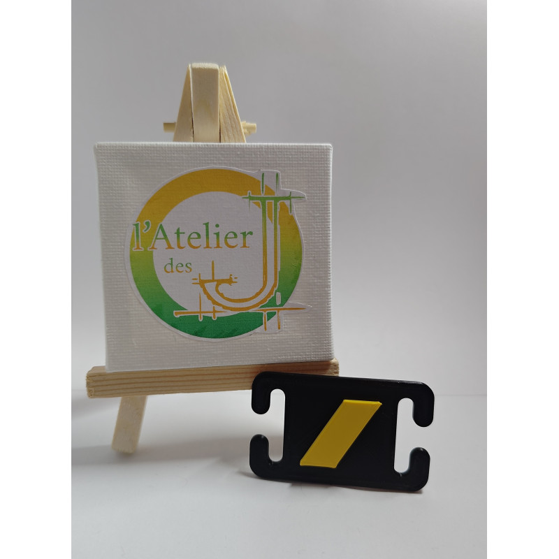 Grade Gendarme Sous Contrat – Plaque MOLLE Gendarmerie