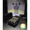 Boîte à cartouches 9mm – Rangement sécurisé pour séance de tir