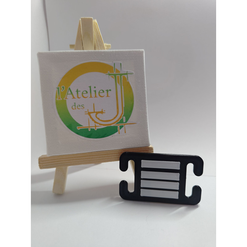 Grade Chef d'Escadron / Commandant - Plaque MOLLE tactique