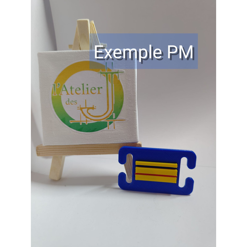 Grade Sous-Lieutenant – Plaque MOLLE Gendarmerie & Police