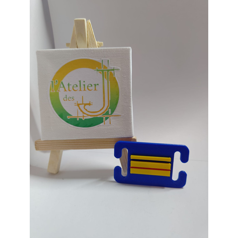 Major Rank - Tactical MOLLE Plate | L'Atelier des J