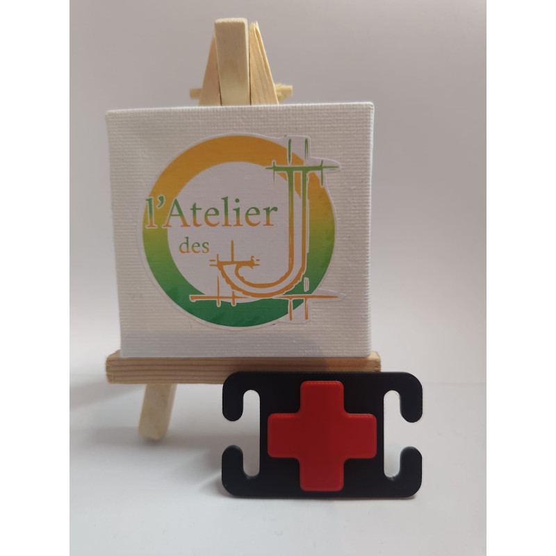 Plaque MOLLE Poche Médicale – Identification rapide & sécurité