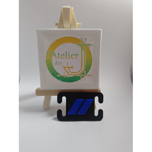 Brigadier Rank Gendarmerie - MOLLE Tactical Vest Plate