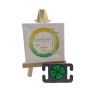 Plaque MOLLE Trèfle à quatre feuilles – Porte-bonheur tactique Made in France