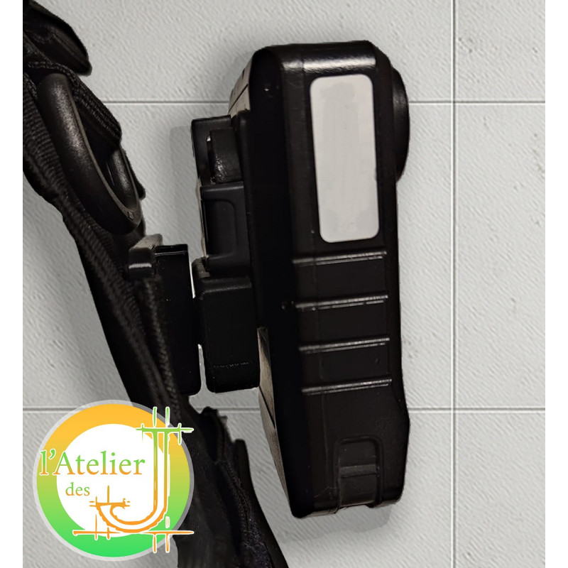 Griffe Support Caméra Piéton – Compatible KlickFast
