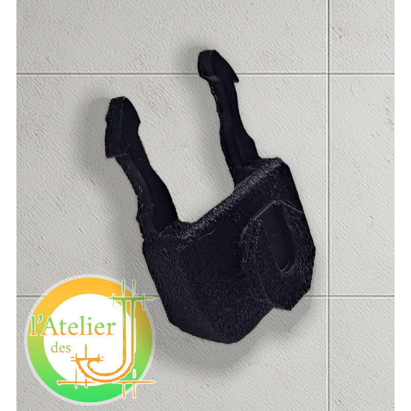 Griffe Support Caméra Piéton – Compatible KlickFast