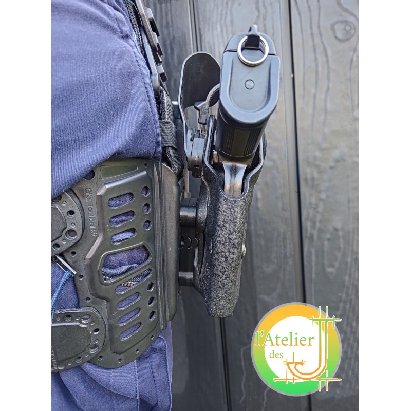Spacer Kit – Adaptation Holster Safariland sur Plaque GK