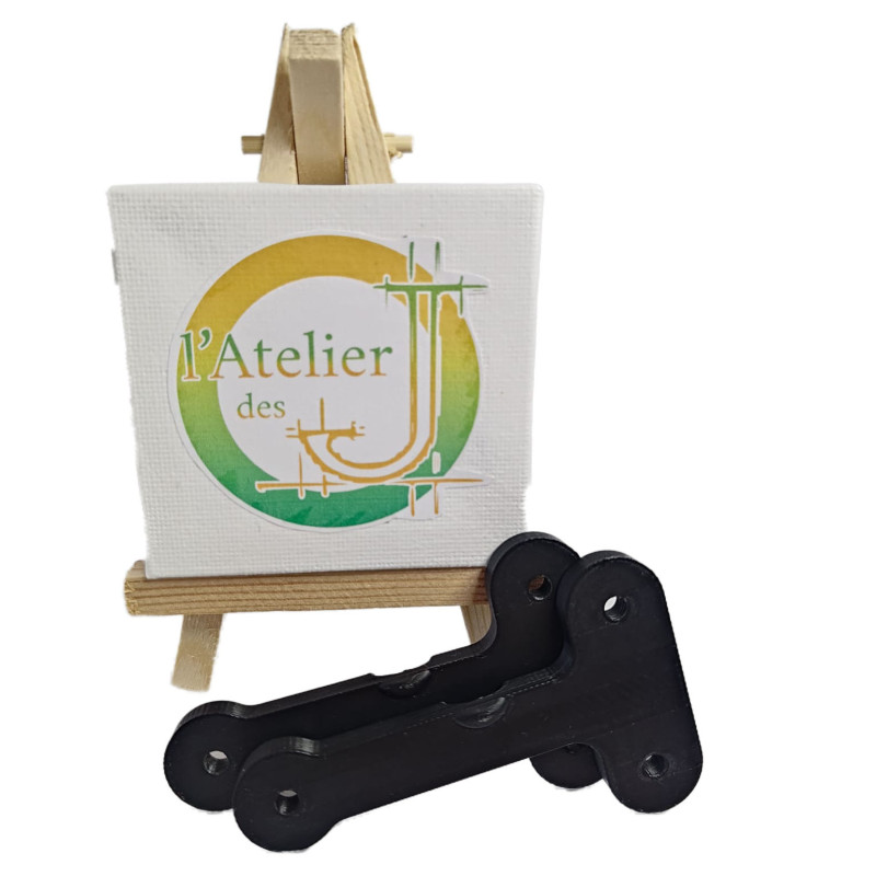 Spacer Kit – Adaptation Holster Safariland sur Plaque GK