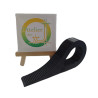 Bi-material assault-style door block – Secure hold