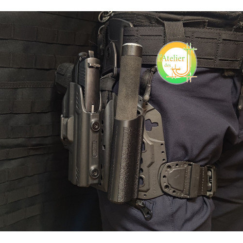 Support BPT GK PRO inclinable - bâton 27 mm
