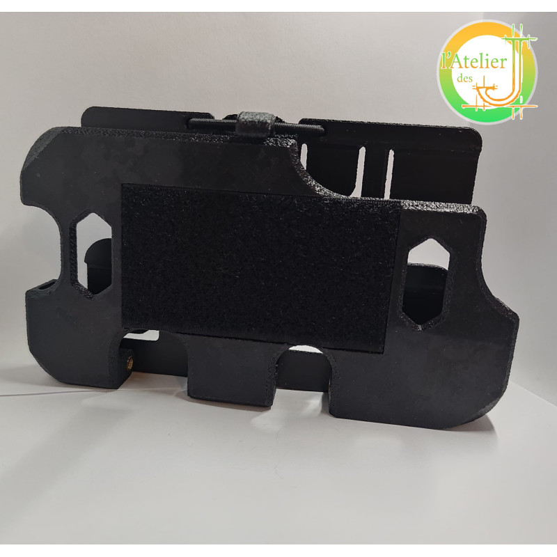 Support MOLLE pour téléphone CROSSCALL NEO - horizontal