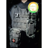 Support MOLLE pour téléphone CROSSCALL NEO - vertical