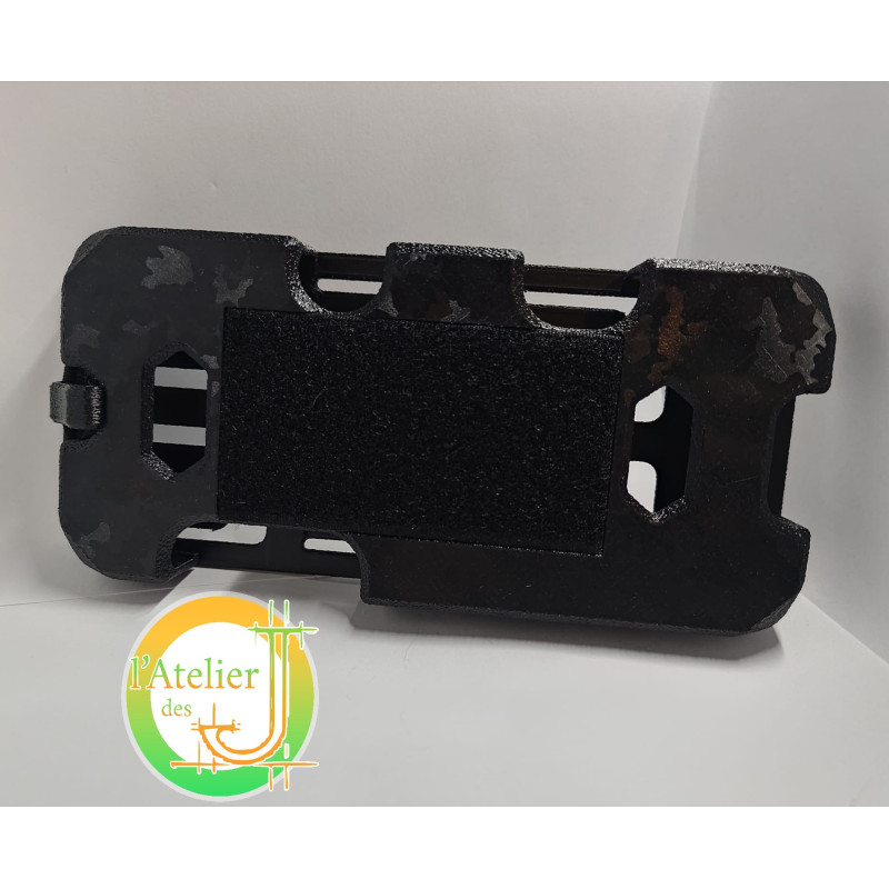 Support MOLLE vertical CROSSCALL NEO - Fixation tactique