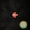 Plaque MOLLE NFC médicale – Identification sans contact