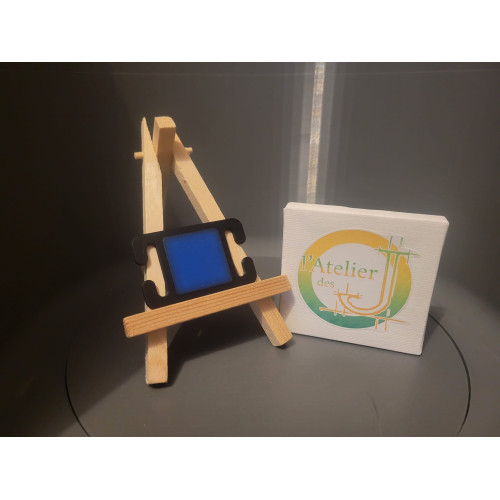 Grade Policier adjoint / Gendarme Adjoint Volontaire– Plaque MOLLE Identification