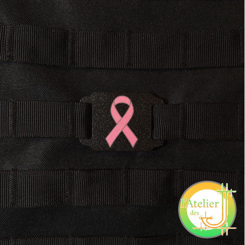 Plaque MOLLE Octobre Rose – édition solidaire