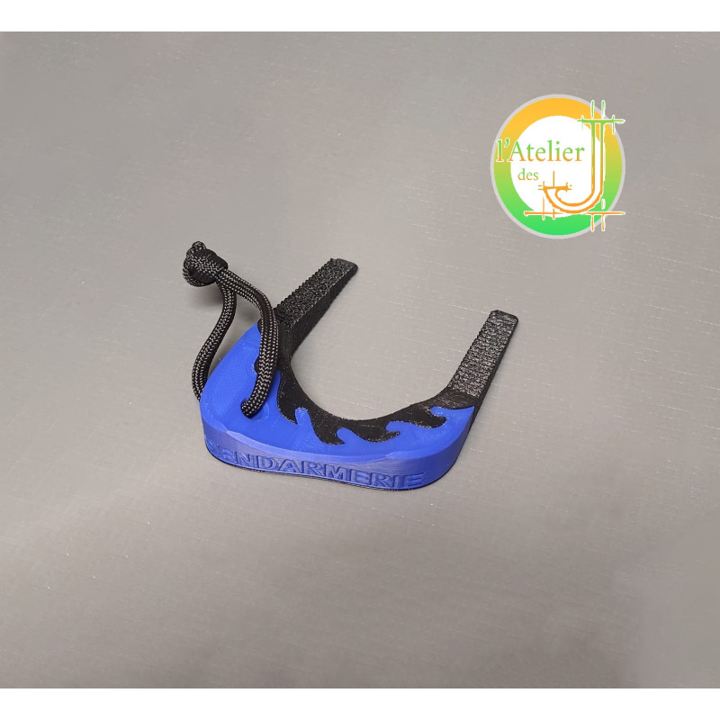 Tacti-Bloc – Bloc porte tactique MOLLE bi-matière compact