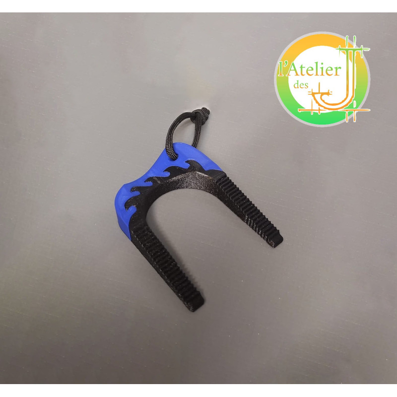 Tacti-Bloc – Bloc porte tactique MOLLE bi-matière compact