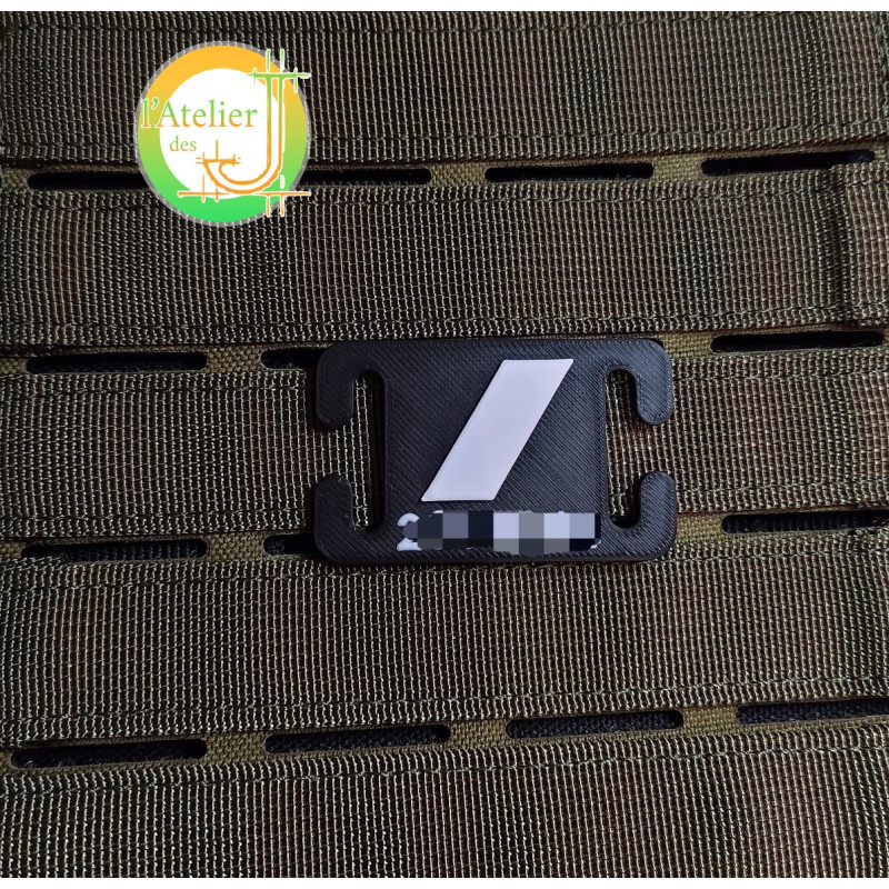 Grade Gendarme Sous Contrat – Plaque MOLLE Gendarmerie