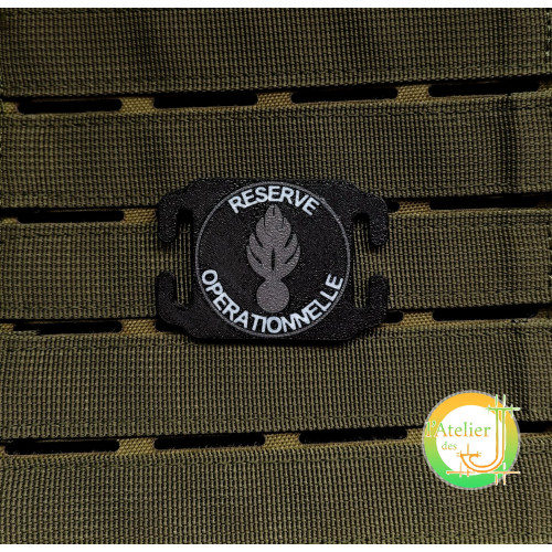 Plaque MOLLE Réserve Opérationnelle Gendarmerie | L'Atelier des J