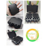 9mm Cartridge Box – Secure Storage for Shooting Sessions