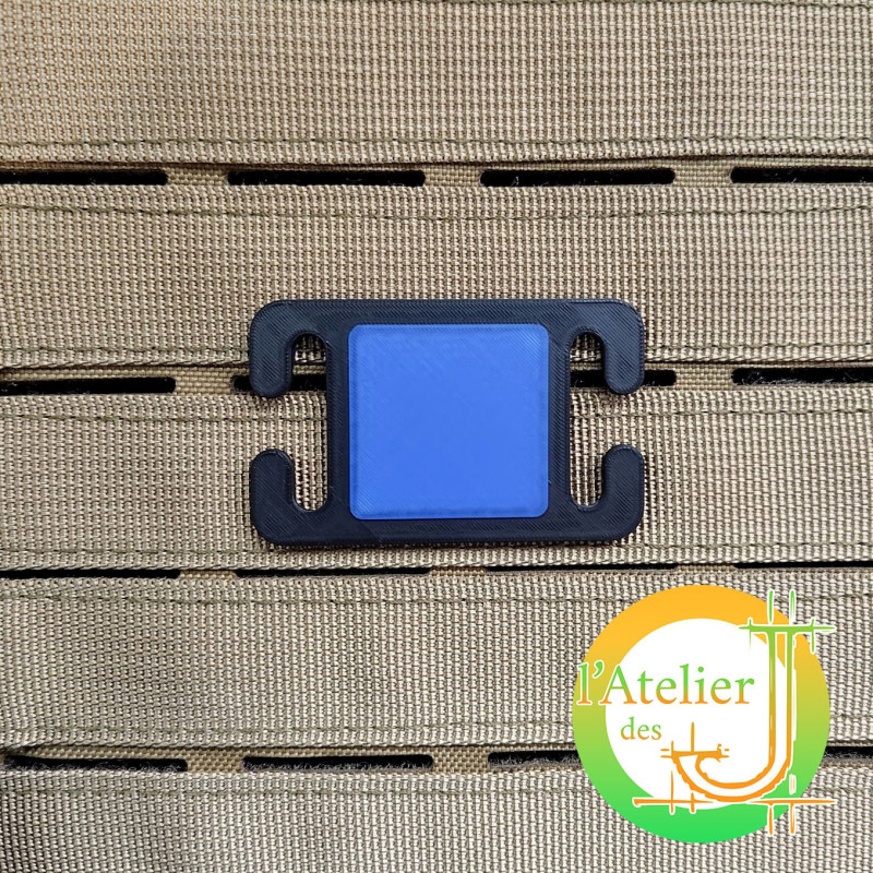 Grade Policier Adjoint / GAV - Plaque MOLLE tactique