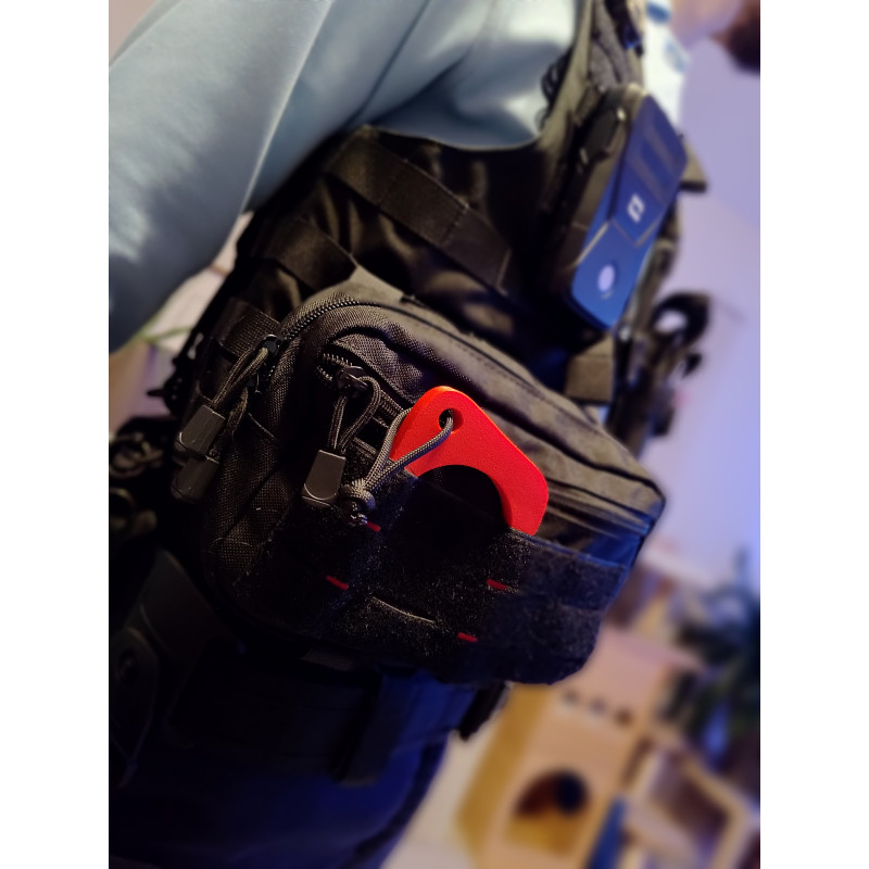 Compact Customizable Tactical Notepad Holder | L'Atelier des J