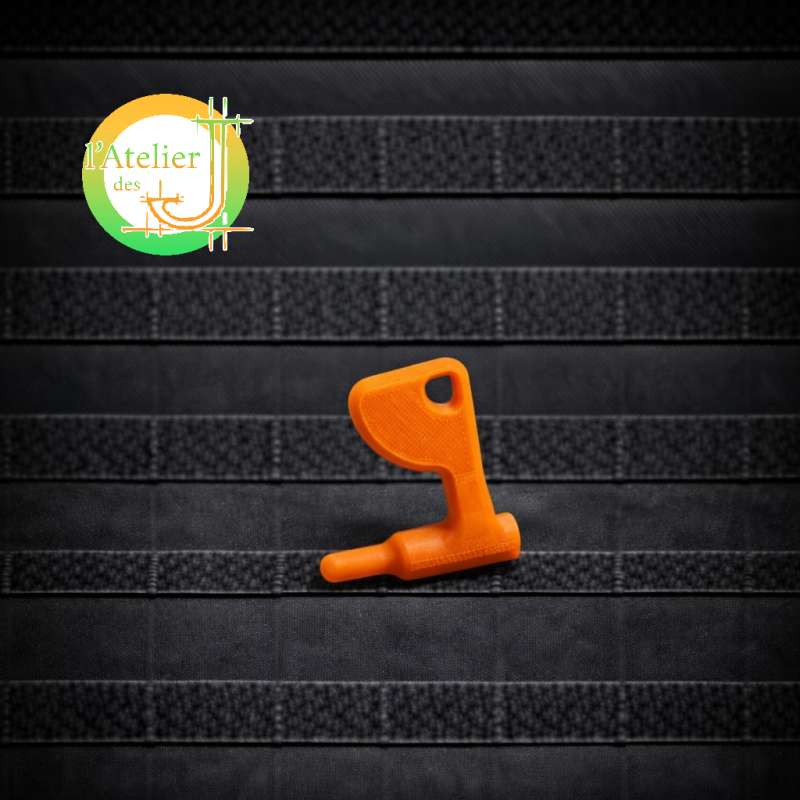 9 mm Orange Empty Chamber Indicator | L'Atelier des J