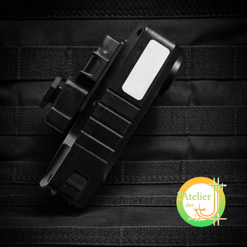 KlickFast Body Camera Clip – Universal Mounting