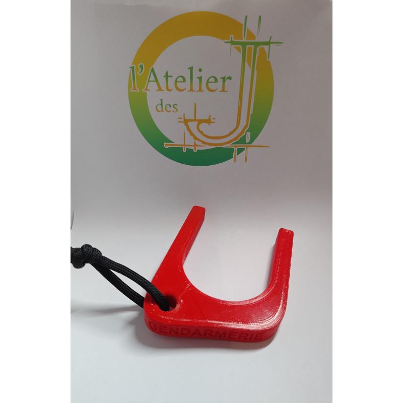 Compact Customizable Tactical Notepad Holder | L'Atelier des J