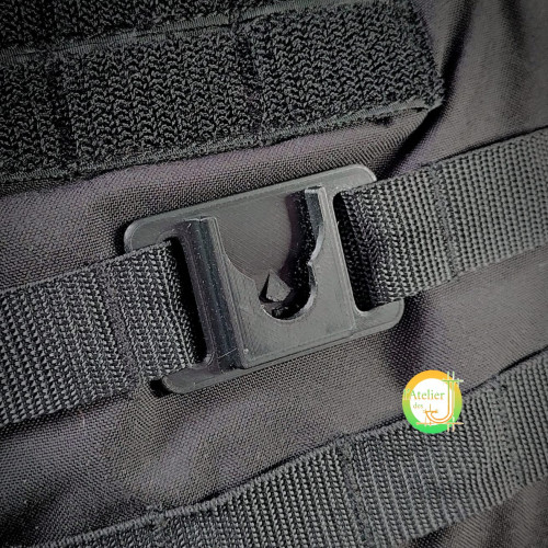 KlickFast Body Camera Mount | Rugged MOLLE Attachment