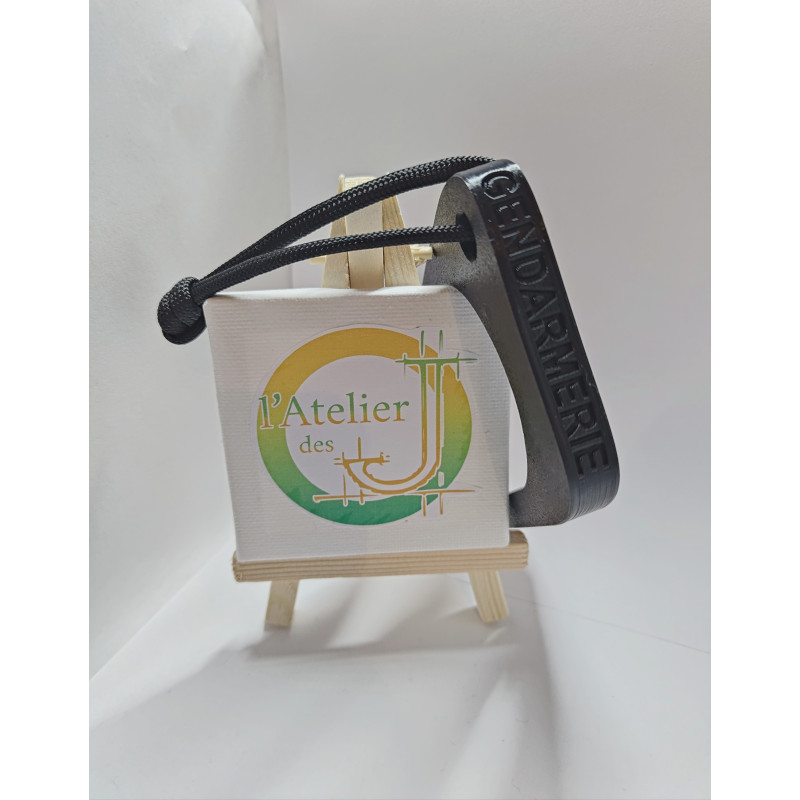 Compact Customizable Tactical Notepad Holder | L'Atelier des J