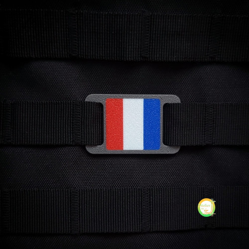 MOLLE Panel French Flag - Tactical Identification