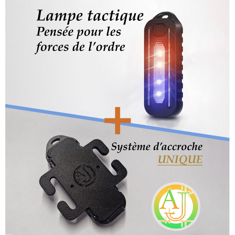 Rechargeable LED Strobe Light – Tactical MOLLE Mount