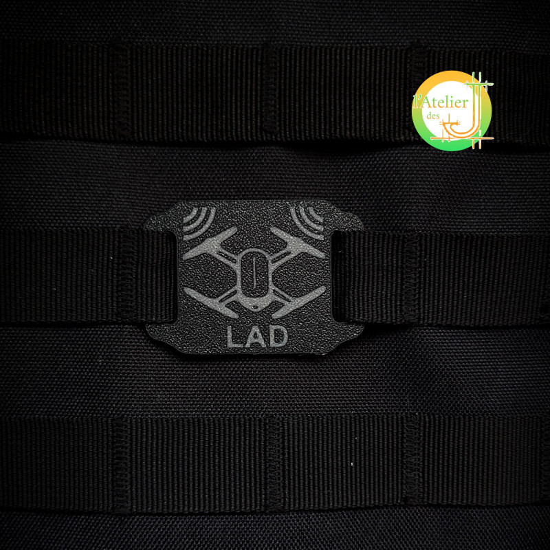 MOLLE LAD Plate – Counter-Drone Identification